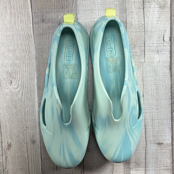 Keds Women's The Future Eva Eco Swirl Slip On Sneaker Aqua Size 7 WF67091 - Picture 9 of 12